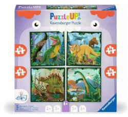 RAVENSBURGER CASSE-TÊTE 25-36-42-56 PIÈCES PROGRESSIF - DINOSAURES #12004003